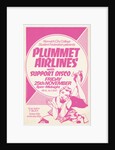 Plummet Airlines poster by Rokpool